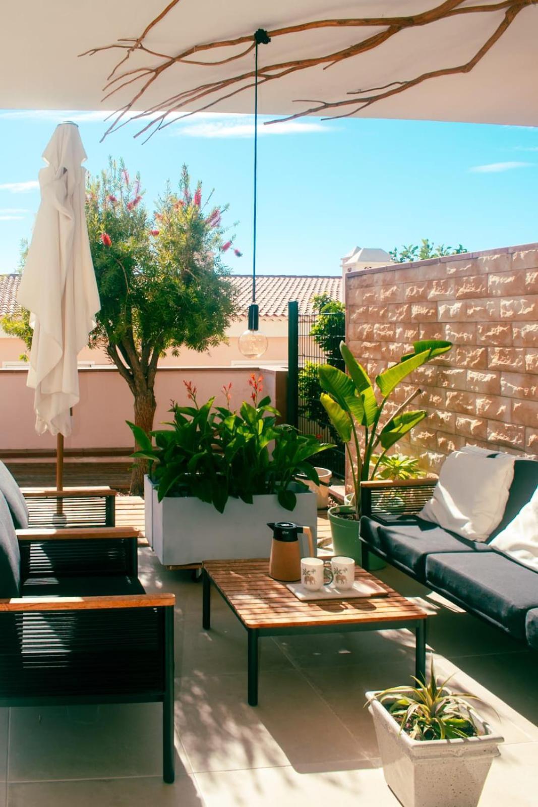 Arena Lodge - Los Gigantes ปัวร์โตเดซานตีอาโก ภายนอก รูปภาพ